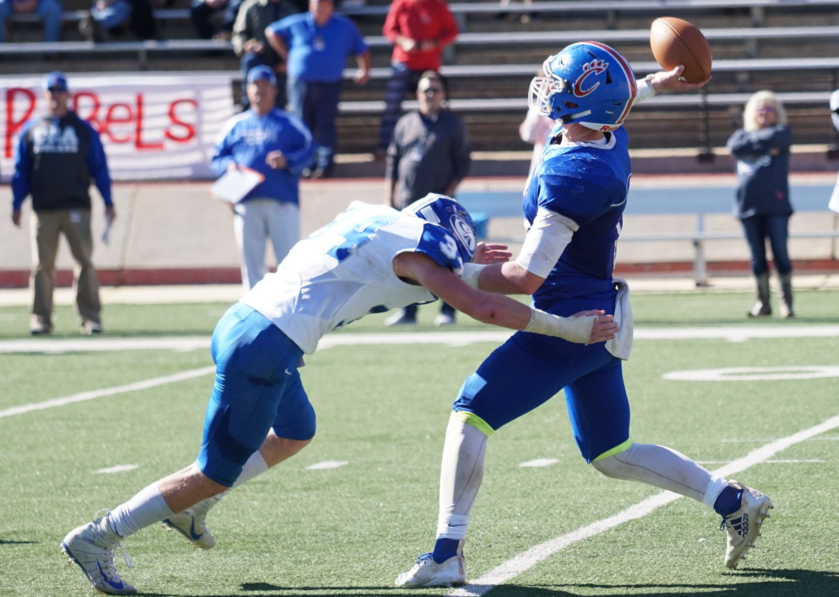 Chambers Academy vs. Crenshaw Christian State Championship